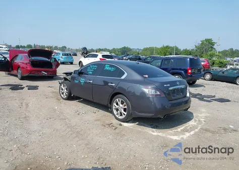 2013 Nissan Maxima 3.5 Sv from USA, damaged, VIN 1N4AA5AP9DC805788